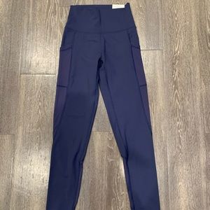 Brand New Aerie Leggings with Mesh Detailing